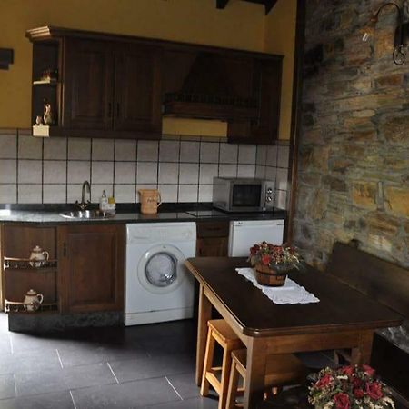 Appartamento Apartamento El Acebo San Tirso de Abres Esterno foto