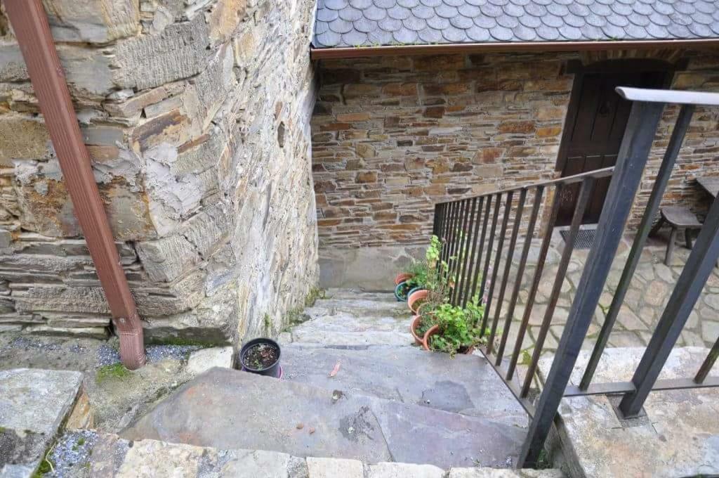 Appartamento Apartamento El Acebo San Tirso de Abres Esterno foto